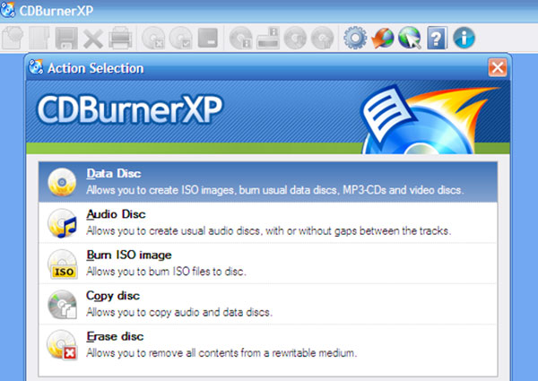 CD-brenner XP