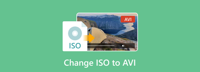 Change ISO to AVI