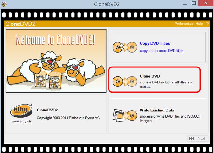 Clone DVD Software