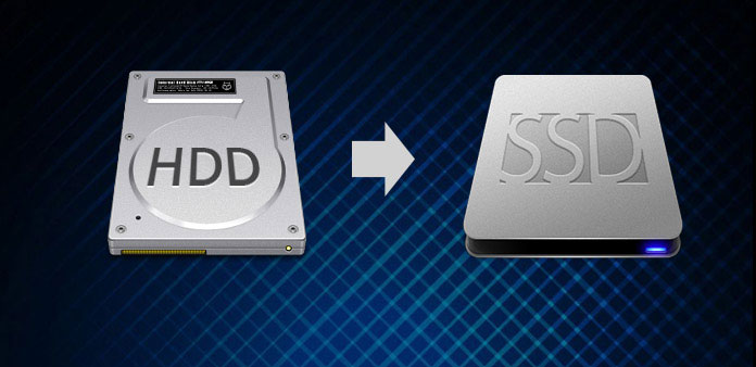 HDD'yi SSD'ye kopyalayın