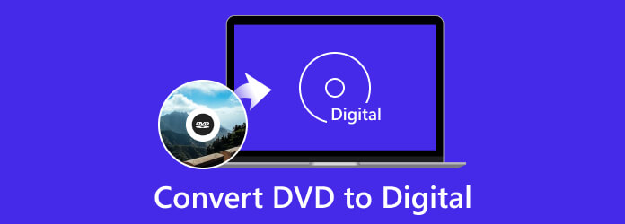 Converteer dvd naar digitaal