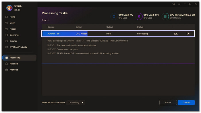 DVDfab Convert DVD to Digital