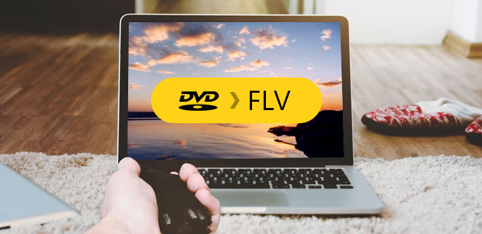 Konvertera DVD till FLV med DVD Ripper för Mac