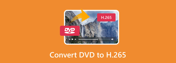 Convert DVD to H.265
