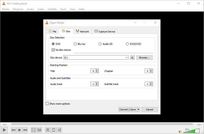 VLC DVD Ripper