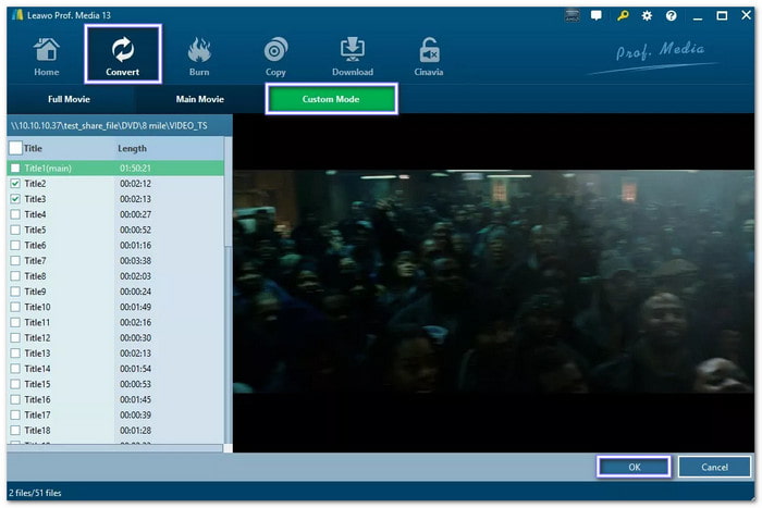 Leawo DVD Ripper Rip DVD to MP4