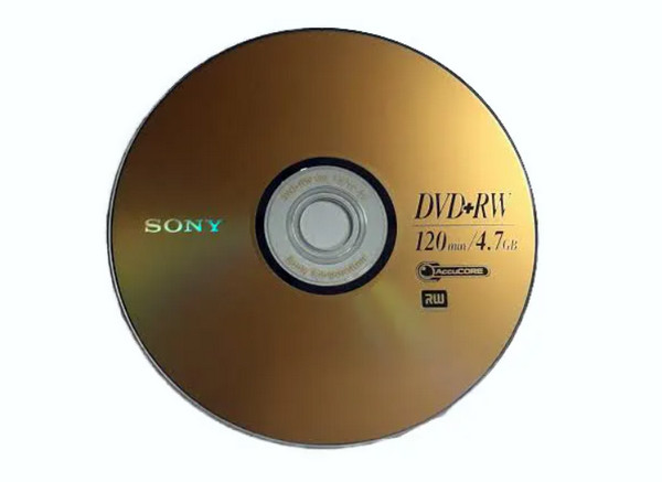 DVD-plate