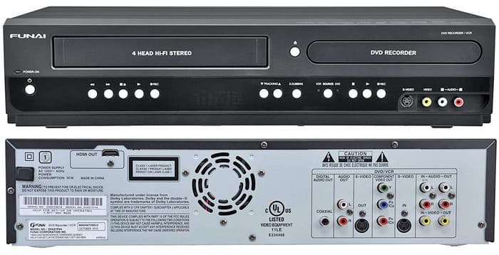 VCR Sample