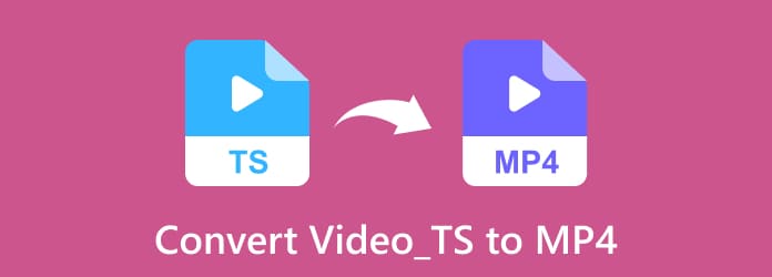 Convert Video_TS to MP4