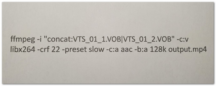 FFmpeg Convert Video_TS to MP4