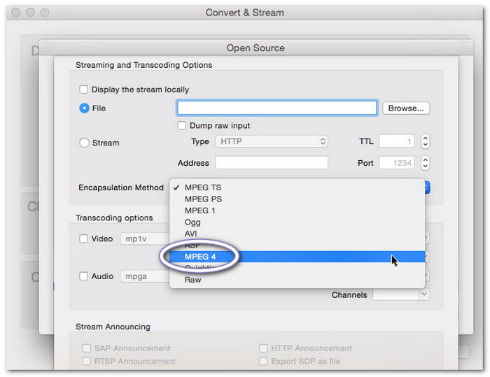 VLC Convert Video_TS to MP4