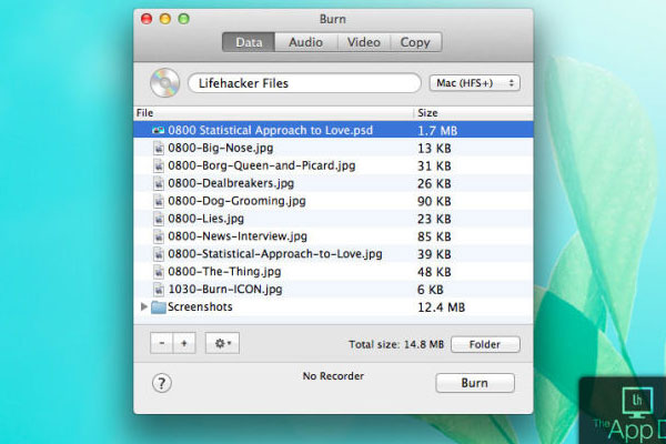 CD Burner XP