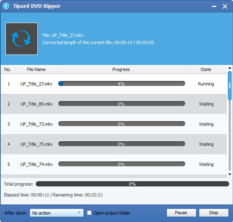 Konvertering af dvd til mp3