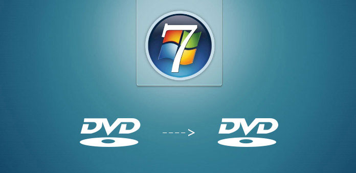 Kopírování disku DVD v systému Windows 7