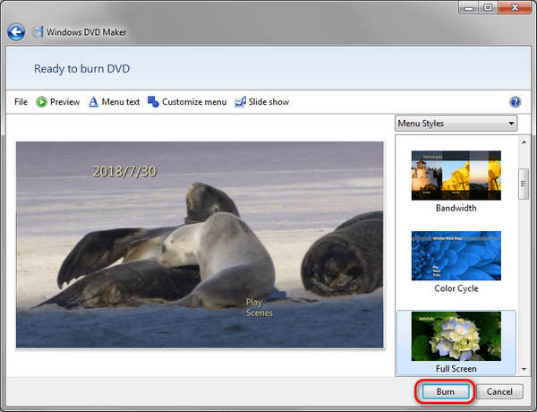 Copy DVD Windows DVD Maker