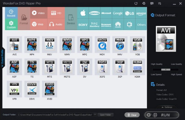 WonderFox DVD Ripper