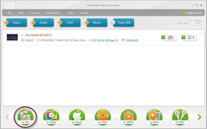 Freemake Video Converter