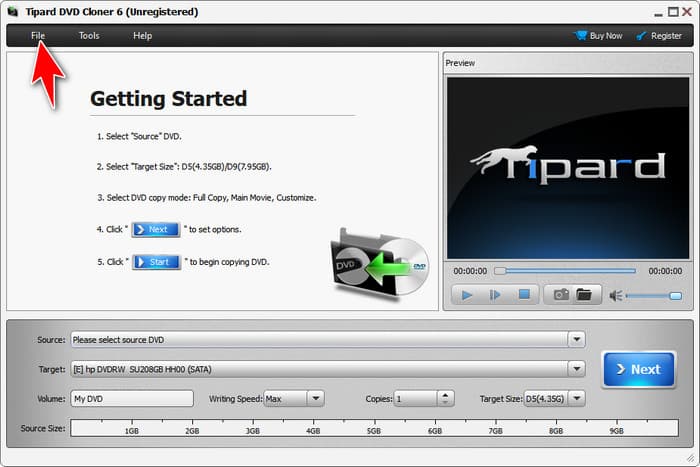 Upload Dvd Copy