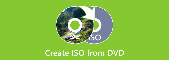 DVD'den ISO oluştur