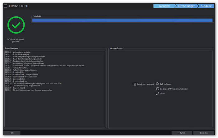 Ashampoo Burning Studio Free Top DVD Authoring Software