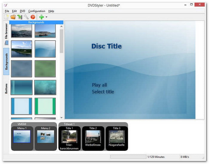 DVDstyler Top DVD Authoring Software
