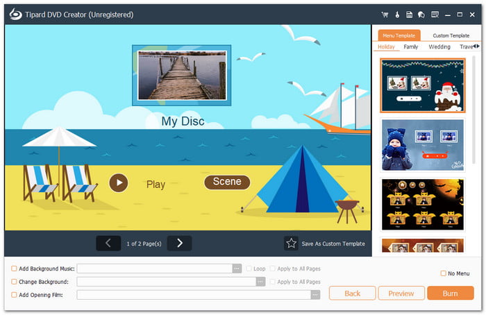 Tipard DVD Creator Top DVD Authoring Software