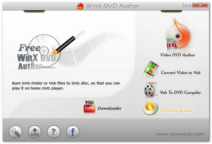 Winx DVD Author Top DVD Authoring Software