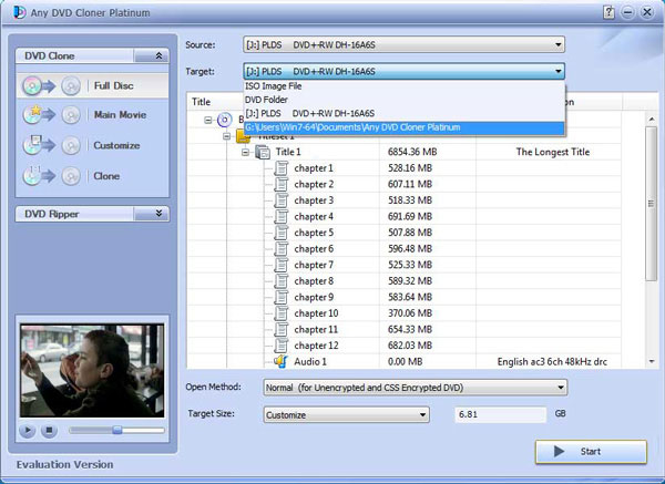 Qualquer Clone de DVD