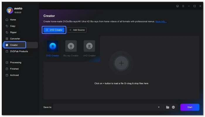 DVDFab DVD Creator DVD Burner For Mac