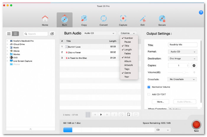 Roxio Toast DVD Burner For Mac