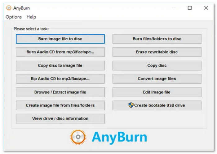 AnyBurn