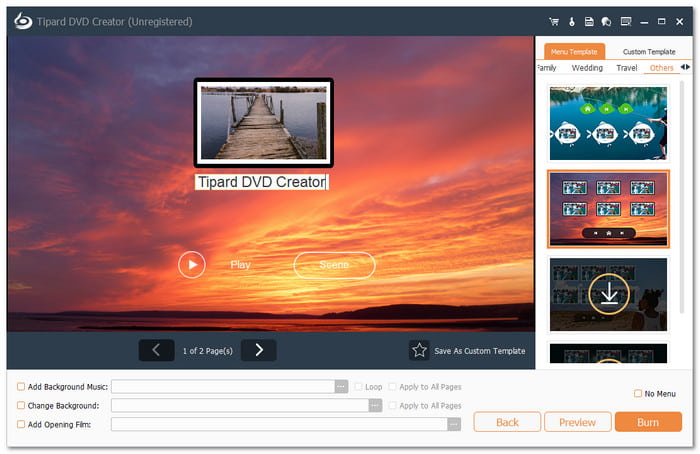 Tipard DVD Creator