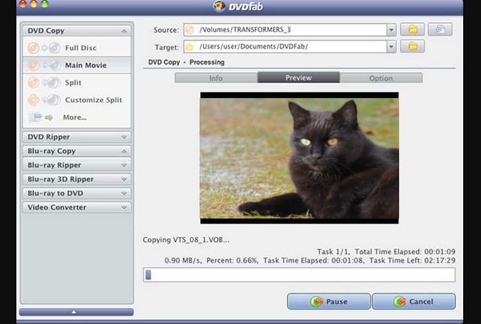DVDfab DVD Cloner