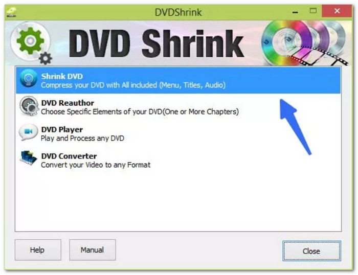 DVD Shrink 最佳免費 DVD 複製軟體