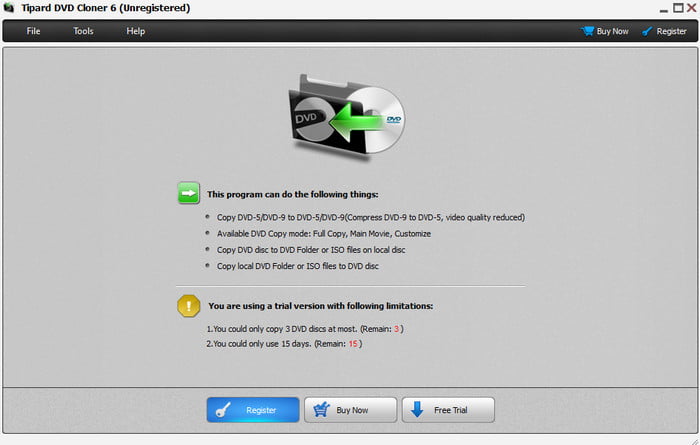 Tipard DVD Cloner