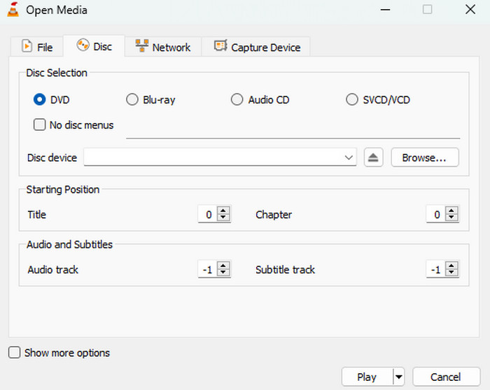 VLC DVD Cloner