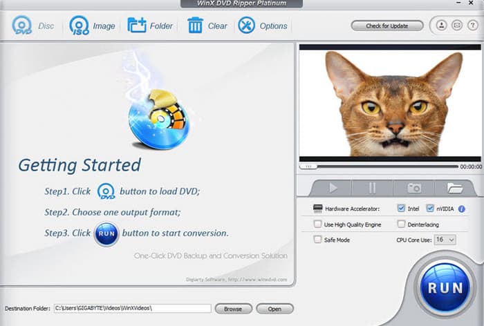 Winx DVD DVD Cloner