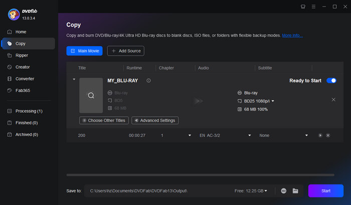 DVDfab DVD Copy