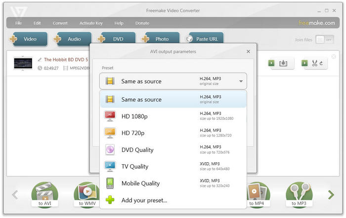 Freemake DVD Copy