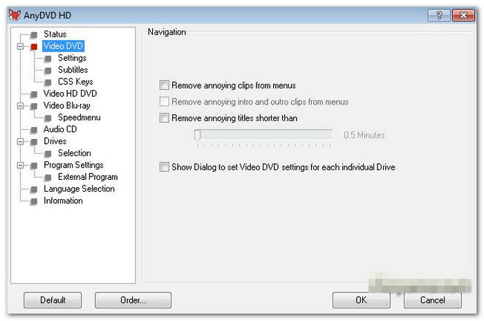 Anydvd HD DVD Decrypter