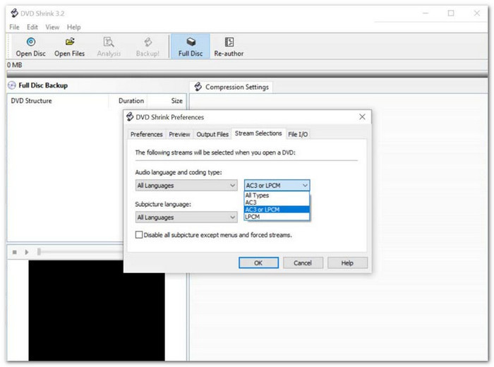 DVD Shrink DVD Decrypter