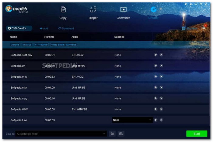 DVDfab HD Decrypter DVD Decrypter