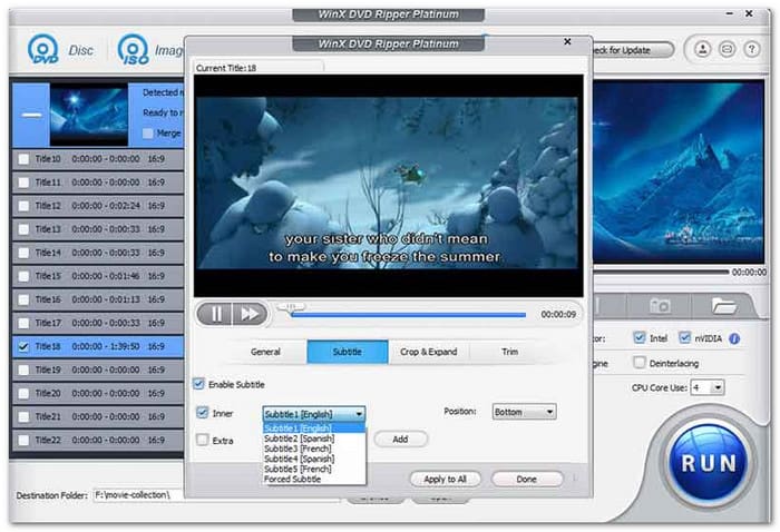 Winx DVD Ripper DVD Decrypter