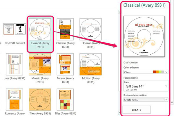 DVD-labelmaker voor Windows