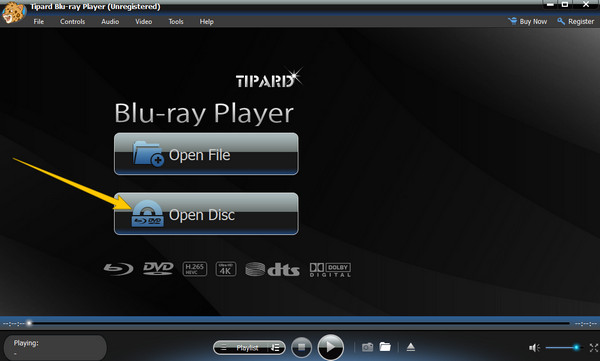 Otevřený disk Tipard