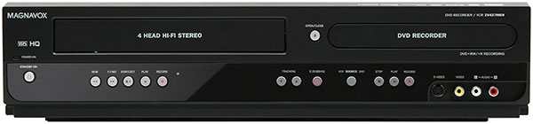 Magnavox ZV427MG9 Grabadora de DVD