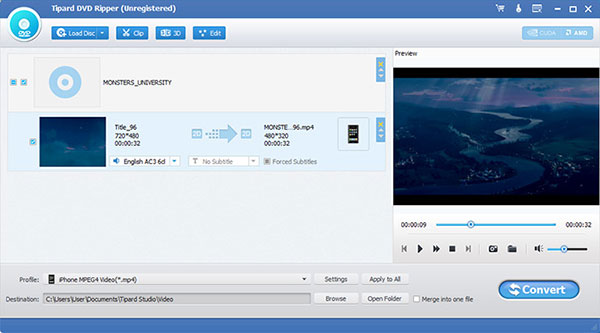 TP Ladda DVD