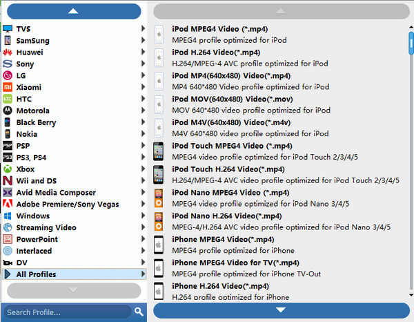 DVD Ripper i format