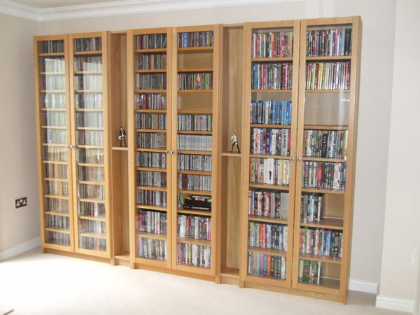 DVD Storage Stand
