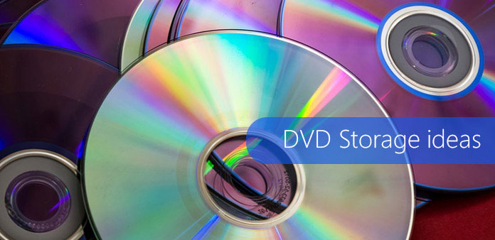 Idéias de armazenamento de DVD